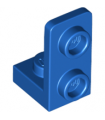 Blue Bracket 1 x 1 - 1 x 2 Inverted