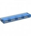 Trans-Dark Blue Tile 1 x 4