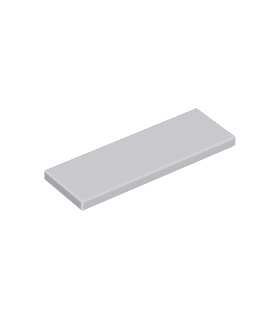 Light Bluish Gray Tile 2 x 6