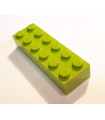 Lime Brick 2 x 6