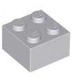 Light Bluish Gray Brick 2 x 2