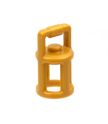 Pearl Gold Minifigure, Utensil Lantern