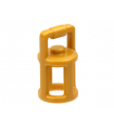 Pearl Gold Minifigure, Utensil Lantern
