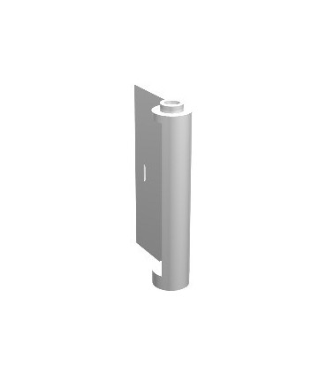 White Door 1 x 3 x 4 Left - Open Between Top and Bottom Hinge