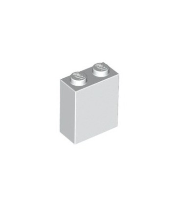 White Brick 1 x 2 x 2 with Inside Stud Holder