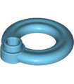 Medium Azure Minifigure, Utensil Flotation Ring (Life Preserver)