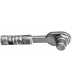 Flat Silver Minifigure, Utensil Tool Ratchet / Socket Wrench