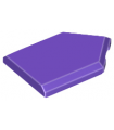 Dark Purple Tile, Modified 2 x 3 Pentagonal