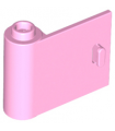 Bright Pink Door 1 x 3 x 2 Left - Open Between Top and Bottom Hinge