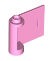 Bright Pink Door 1 x 3 x 2 Right - Open Between Top and Bottom Hinge