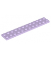 Lavender Plate 2 x 12