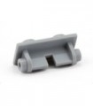 Light Bluish Gray Hinge Brick 1 x 2 Top Plate Thin