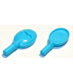 Medium Azure Friends Accessories Hand Mirror with Heart on Reverse
