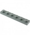 Dark Bluish Gray Plate 1 x 6