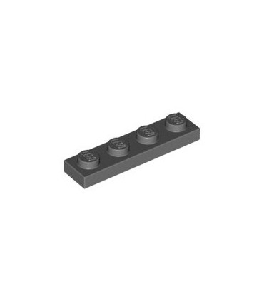 Dark Bluish Gray Plate 1 x 4