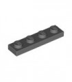 Dark Bluish Gray Plate 1 x 4