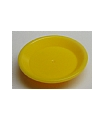 Yellow Friends Accessories Dish, Round