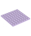 Lavender Plate 8 x 8