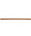 Pearl Gold Hose, Rigid 3mm D. 12L / 9.6cm