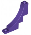 Dark Purple Arch 1 x 5 x 4 Inverted