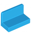 Dark Azure Panel 1 x 2 x 1 with Rounded Corners