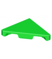 Bright Green Tile, Modified 2 x 2 Triangular