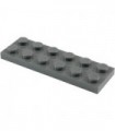 Dark Bluish Gray Plate 2 x 6