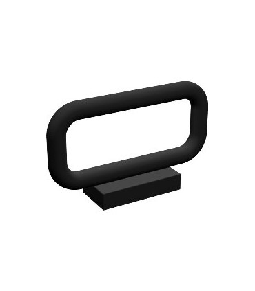 Black Bar 1 x 4 x 2