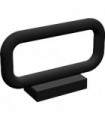 Black Bar 1 x 4 x 2