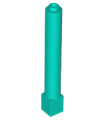 Dark Turquoise Support 1 x 1 x 6 Solid Pillar