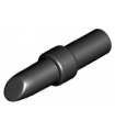 Black Minifigure, Utensil Lipstick with Black Handle Pattern