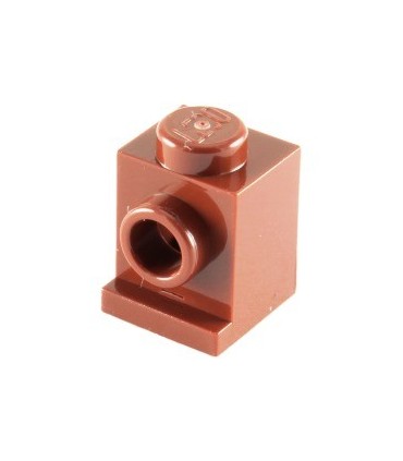 Reddish Brown Brick, Modified 1 x 1 with Headlight