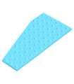 Medium Azure Wedge, Plate 12 x 6 Right