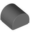 Dark Bluish Gray Slope, Curved 1 x 1 x 2/3 Double