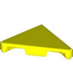 Neon Yellow Tile, Modified 2 x 2 Triangular