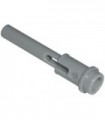 Light Bluish Gray Technic, Pin 1/2 with 2L Bar Extension (Flick Missile)