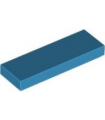 Dark Azure Tile 1 x 3