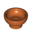 Dark Orange Minifigure, Utensil Bowl