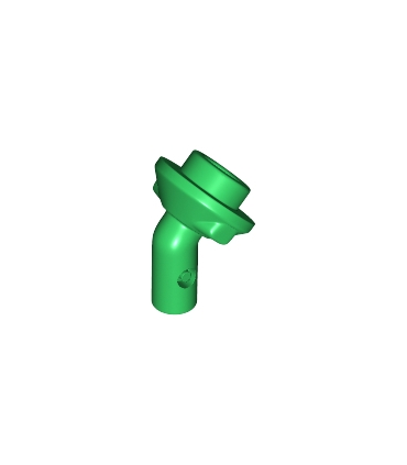 Green Bar 1L with Angled Hollow Stud