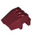 Dark Red Hand Gorilla Fist (fits Minifigure Hand)