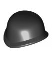 Black Minifigure, Headgear Helmet Army