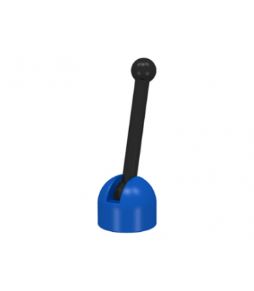 Blue Lever Small Base with Black Lever