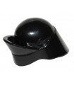 Black Minifigure, Headgear Helmet SW First Order Crew Member