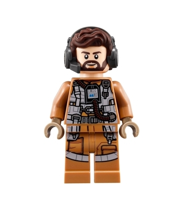 Resistance Speeder Pilot (Nodin Chavdri)