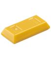 Pearl Gold Minifig, Utensil Gold Ingot / Bar