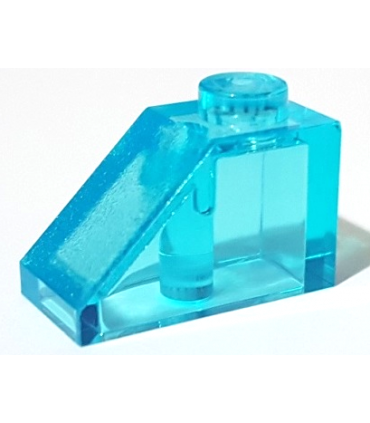 Trans-Light Blue Slope 45 2 x 1