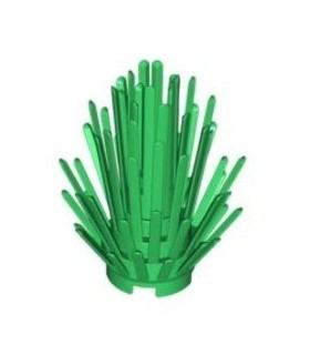 Green Plant Prickly Bush 2 x 2 x 4