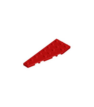 Red Wedge, Plate 8 x 3 Pentagonal Left