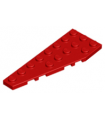 Red Wedge, Plate 8 x 3 Pentagonal Left