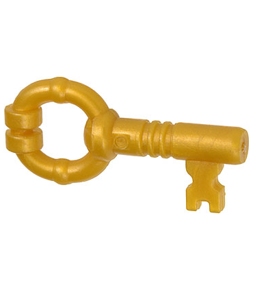 Pearl Gold Minifig, Utensil Key